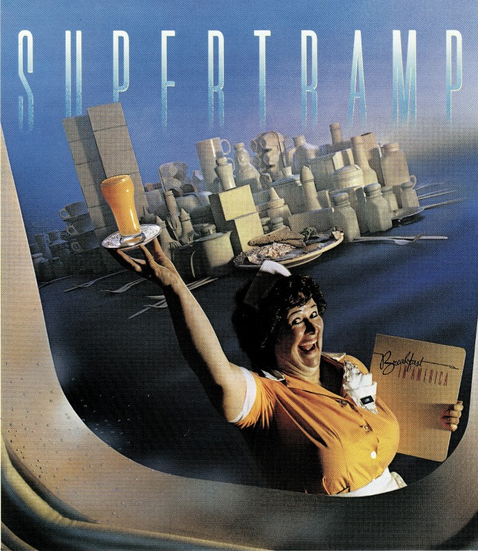 Supertramp  Breakfast In America uk : Front